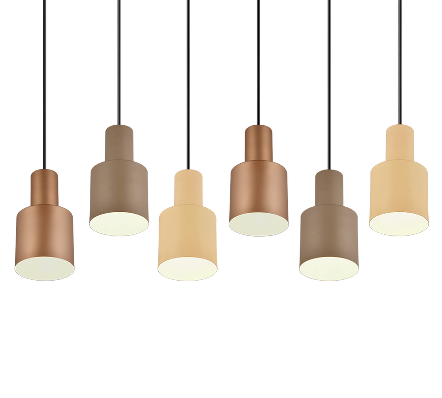 Trio hanglamp agudo