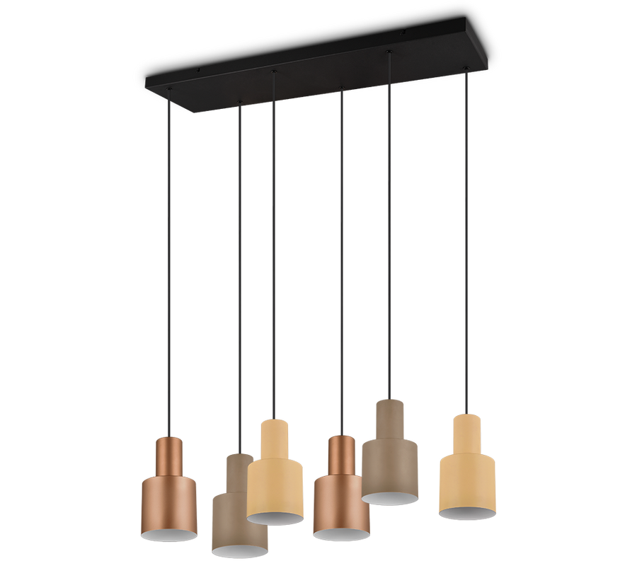 Trio hanglamp agudo