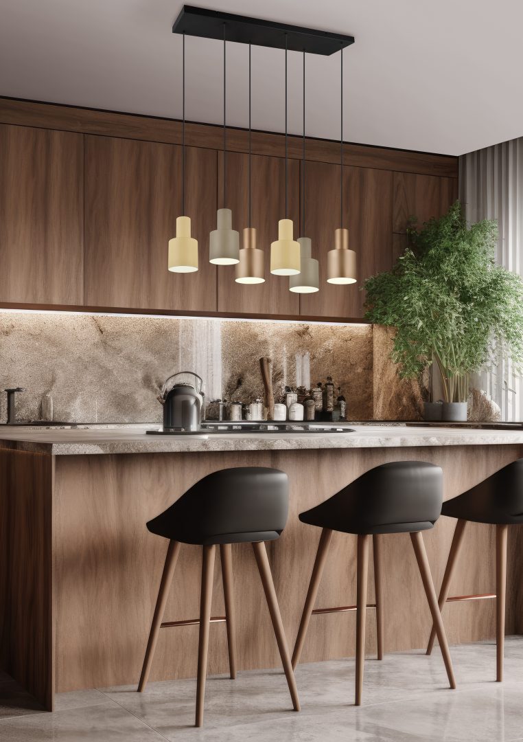 Trio hanglamp agudo