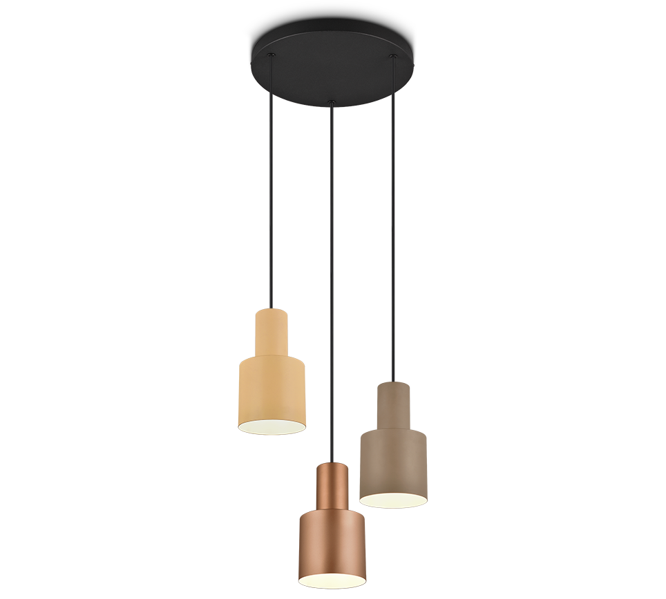 Trio hanglamp agudo
