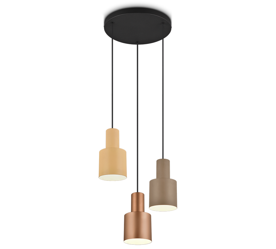 Trio hanglamp agudo