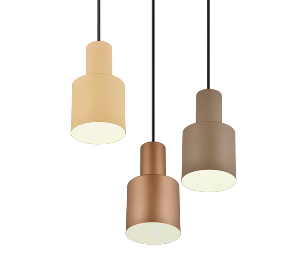 Trio hanglamp agudo