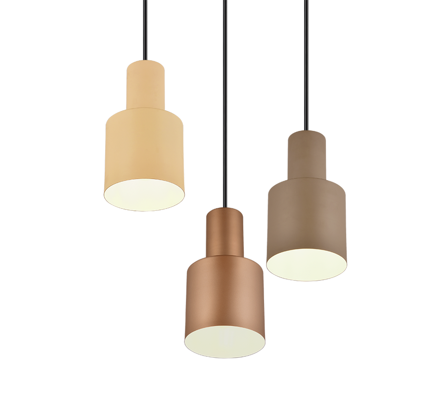 Trio hanglamp agudo