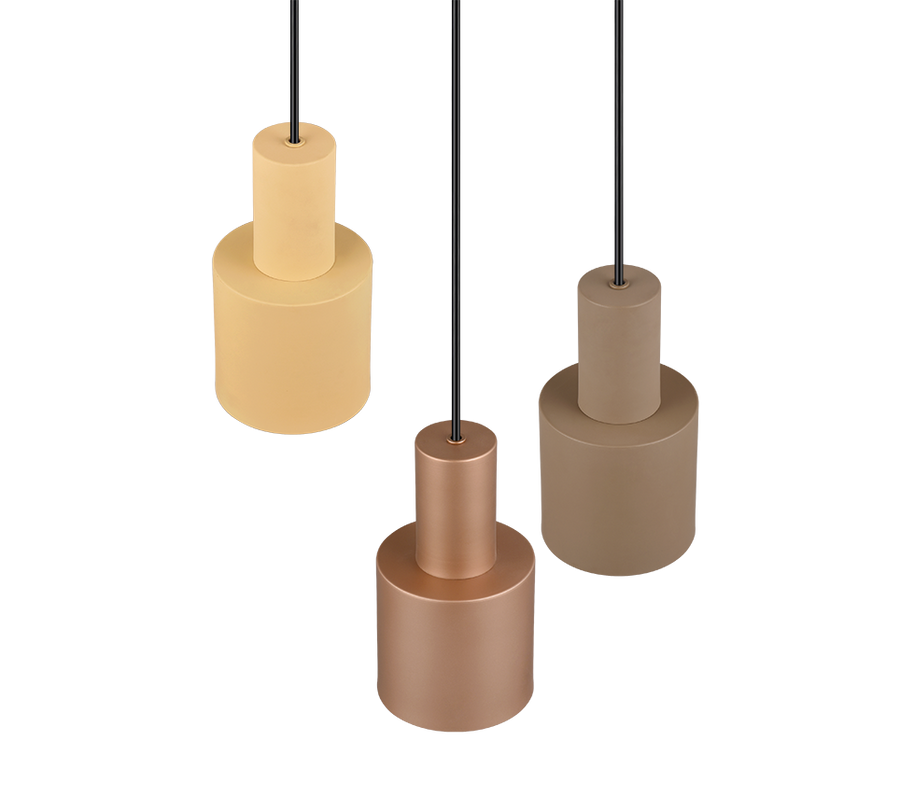 Trio hanglamp agudo
