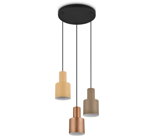 Trio hanglamp agudo