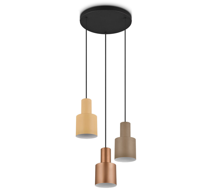 Trio hanglamp agudo