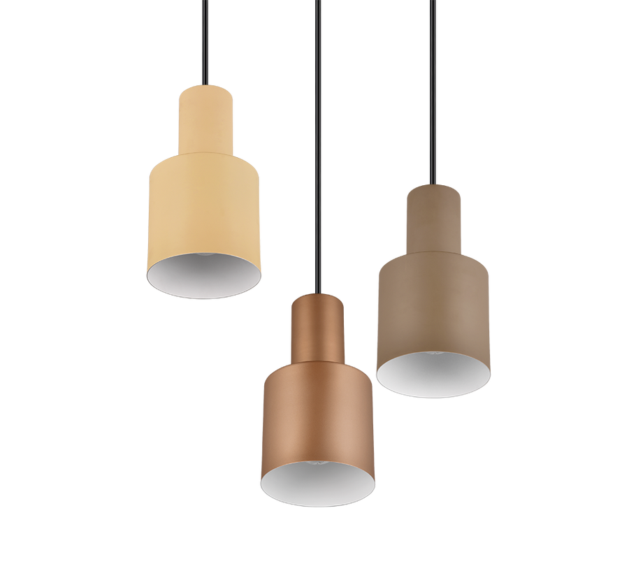 Trio hanglamp agudo
