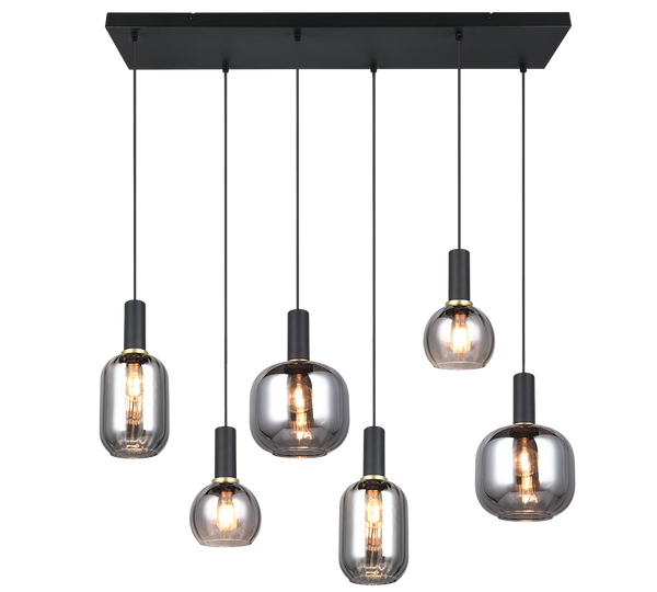 Trio hanglamp diva