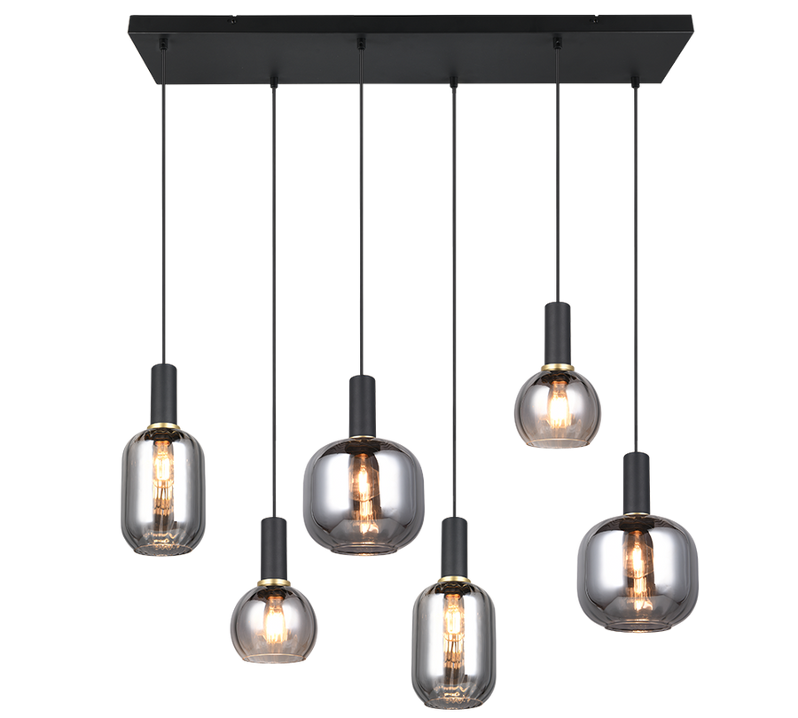 Trio hanglamp diva