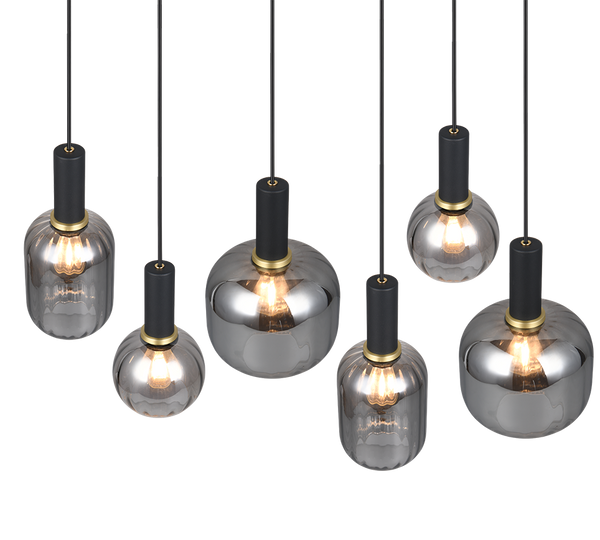 Trio hanglamp diva