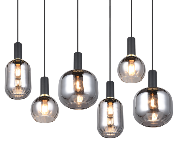 Trio hanglamp diva