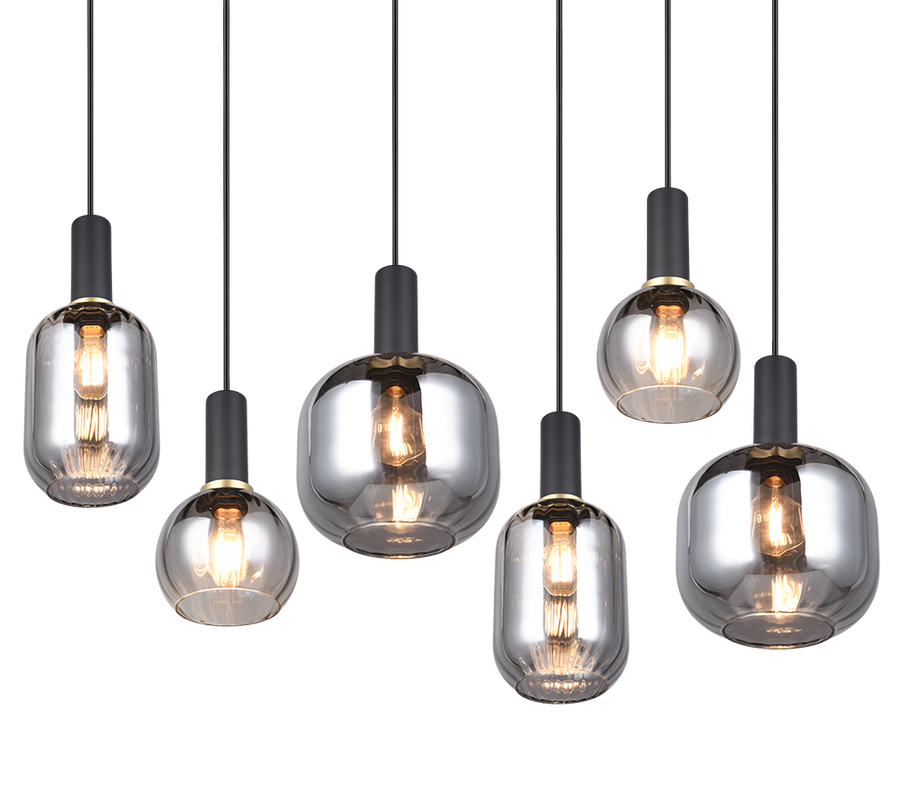 Trio hanglamp diva