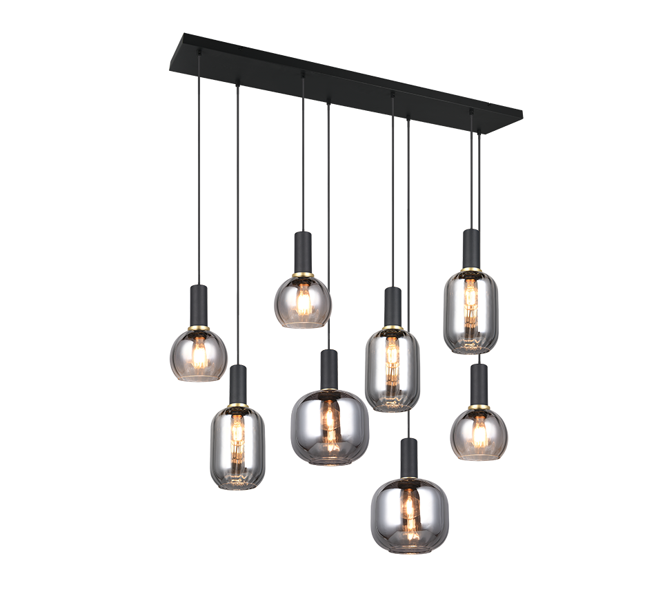 Trio hanglamp diva