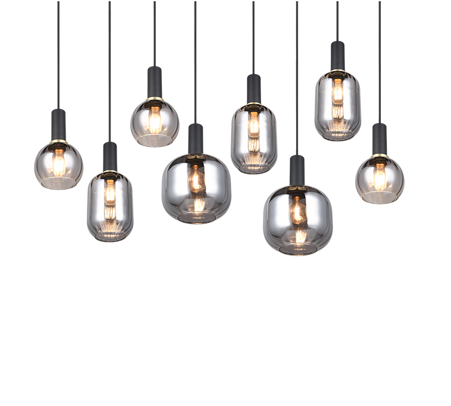 Trio hanglamp diva