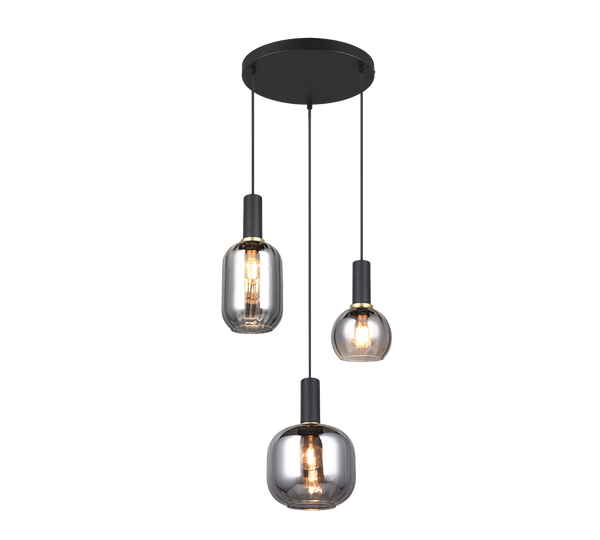 Trio hanglamp diva