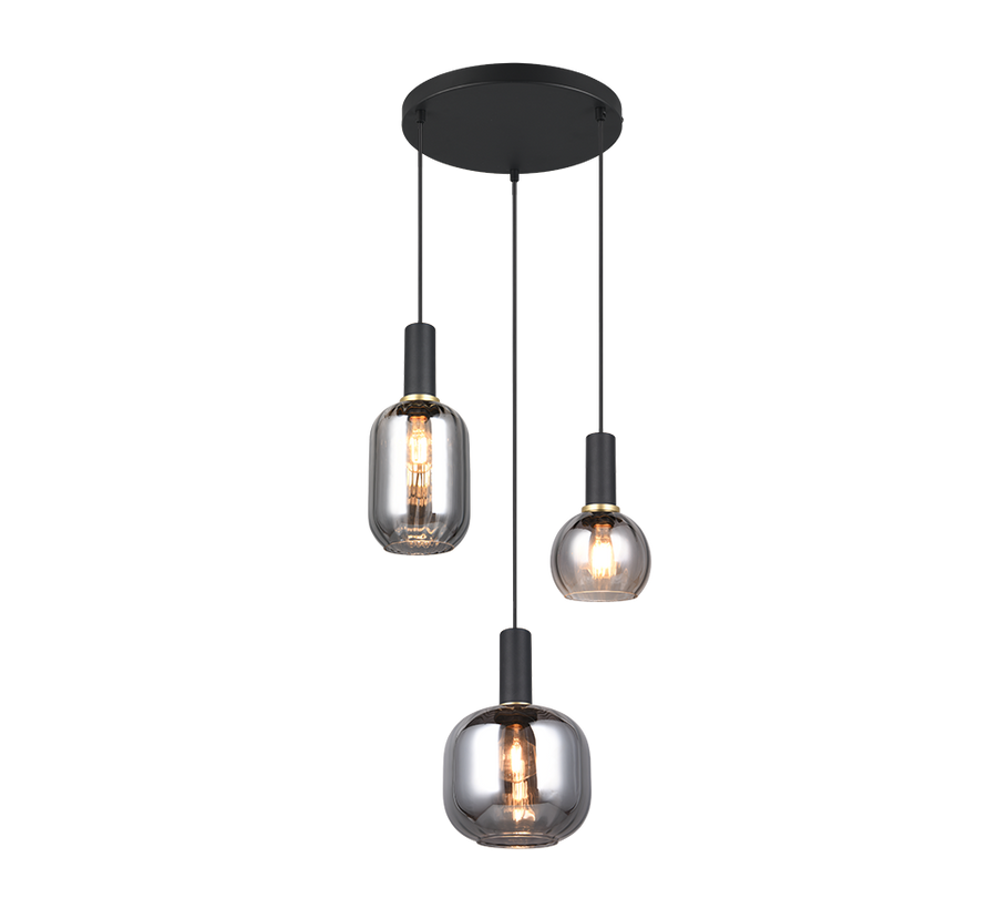Trio hanglamp diva