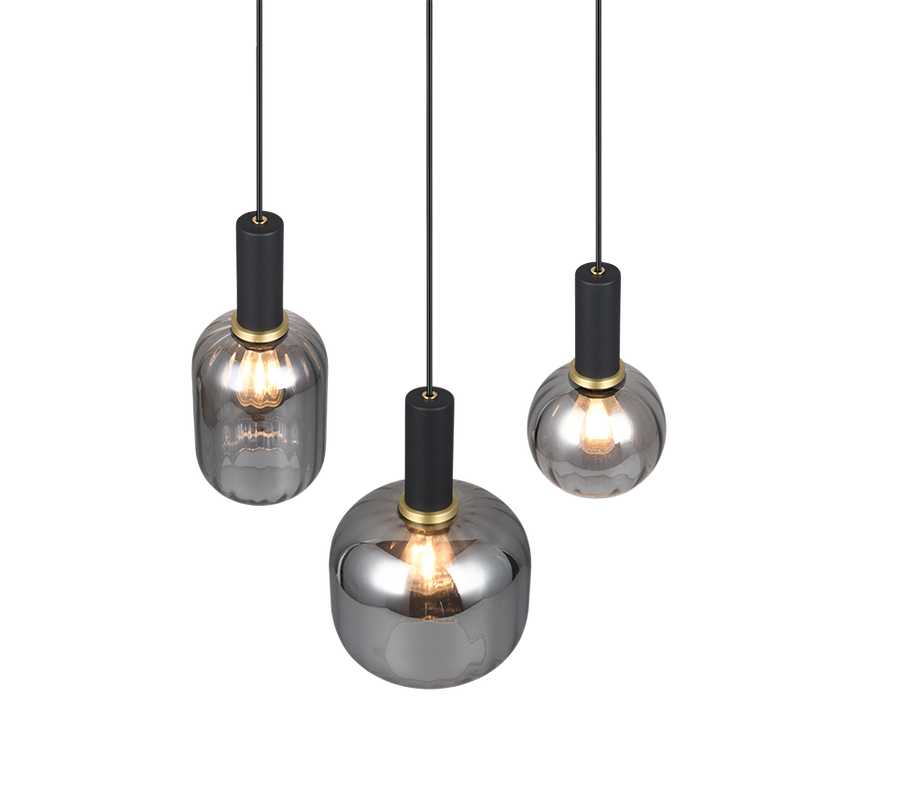 Trio hanglamp diva