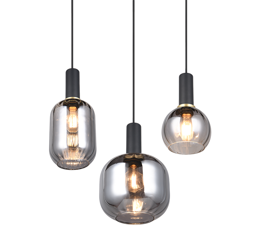 Trio hanglamp diva