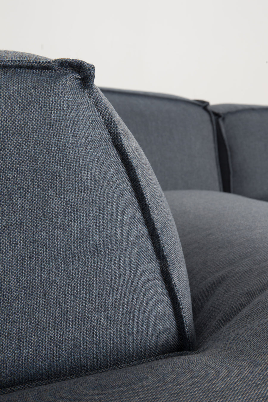 Bank Dik Freddy Links Comfort Grijs/Blauw 81
