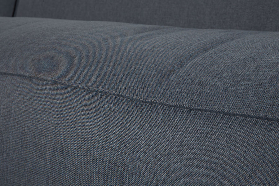 Bank Dik Freddy Links Comfort Grijs/Blauw 81