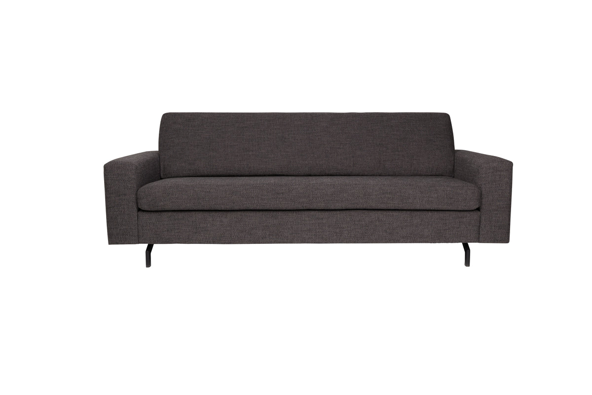 Bank Jean 2,5-zits Antraciet