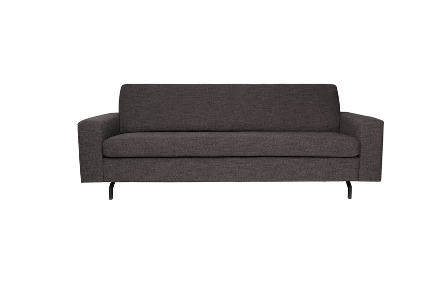 Bank Jean 2,5-zits Antraciet
