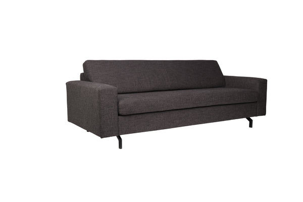 Bank Jean 2,5-zits Antraciet