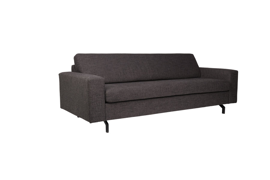 Bank Jean 2,5-zits Antraciet