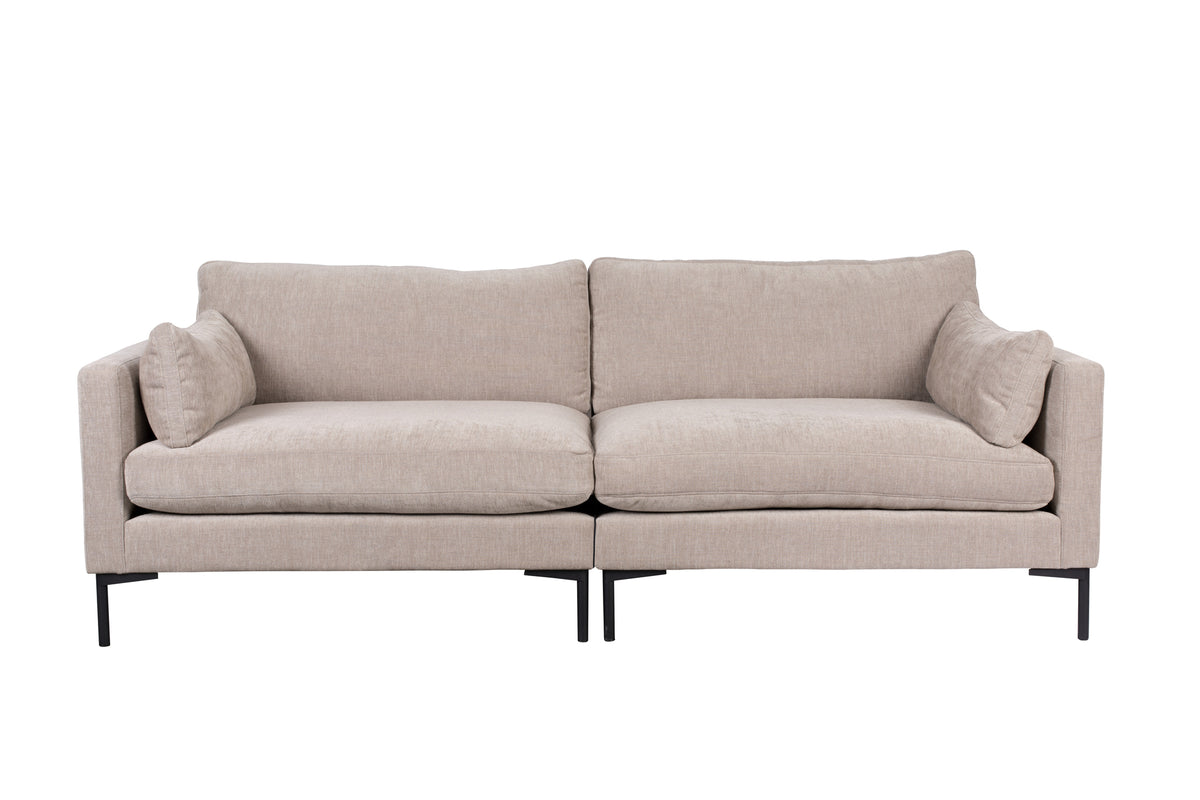 Summer 3-zitsbank latte beige