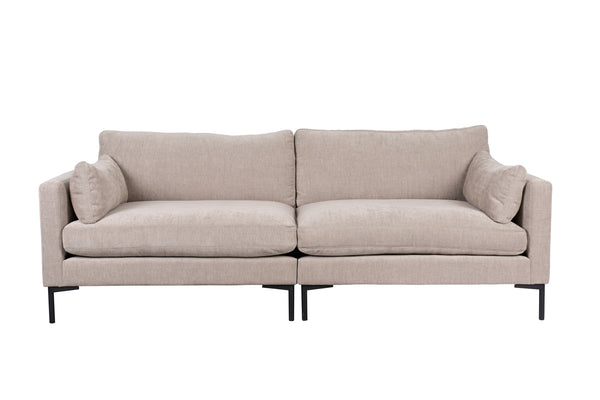 Summer 3-zitsbank latte beige