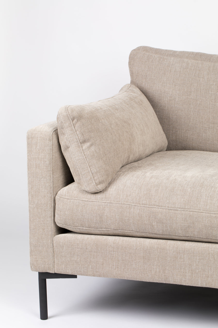 Summer 3-zitsbank latte beige