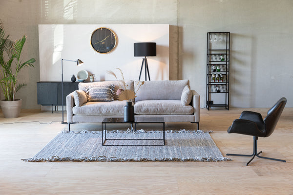 Summer 3-zitsbank latte beige