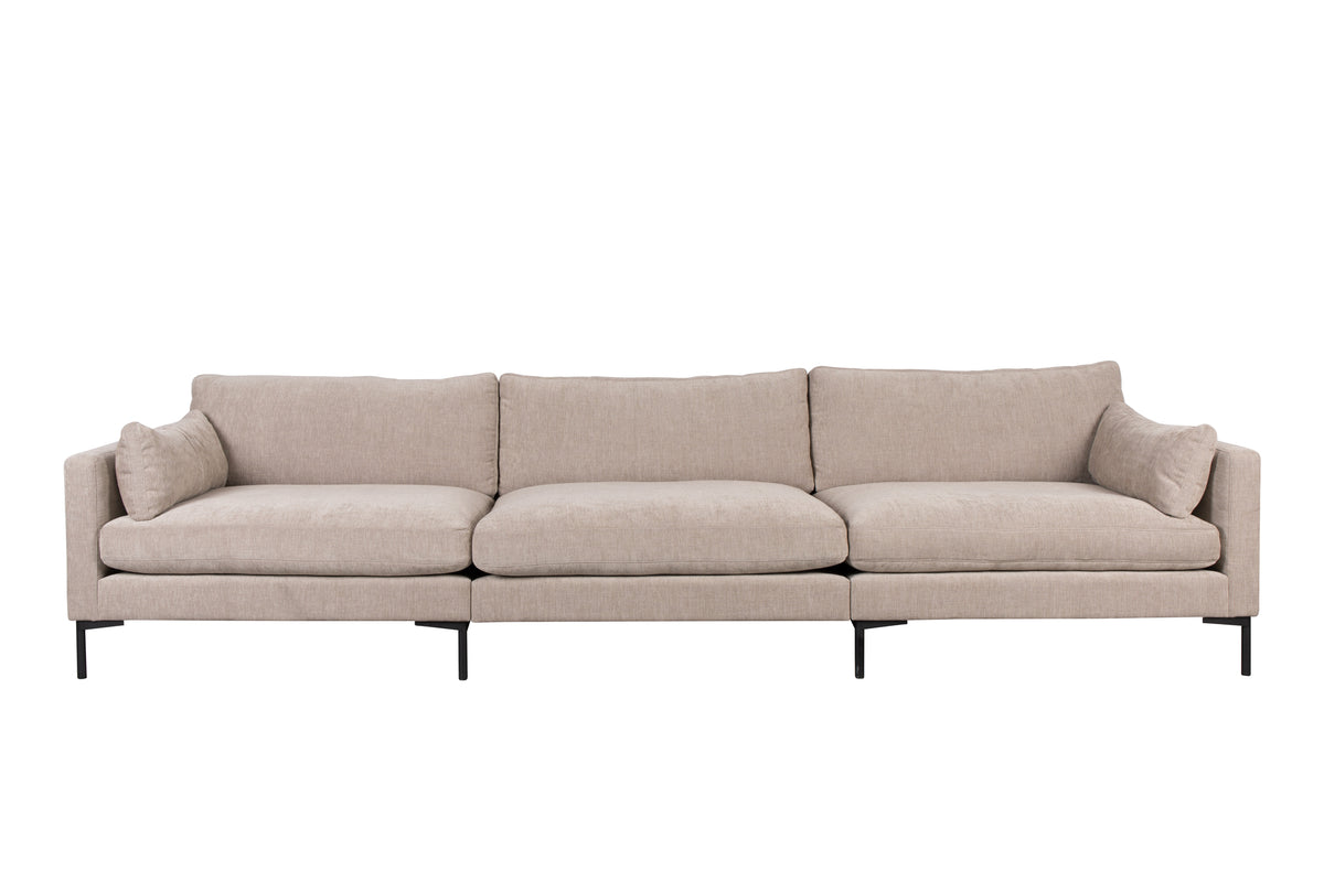 Summer 4,5-zitsbank latte beige