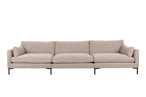 Summer 4,5-zitsbank latte beige