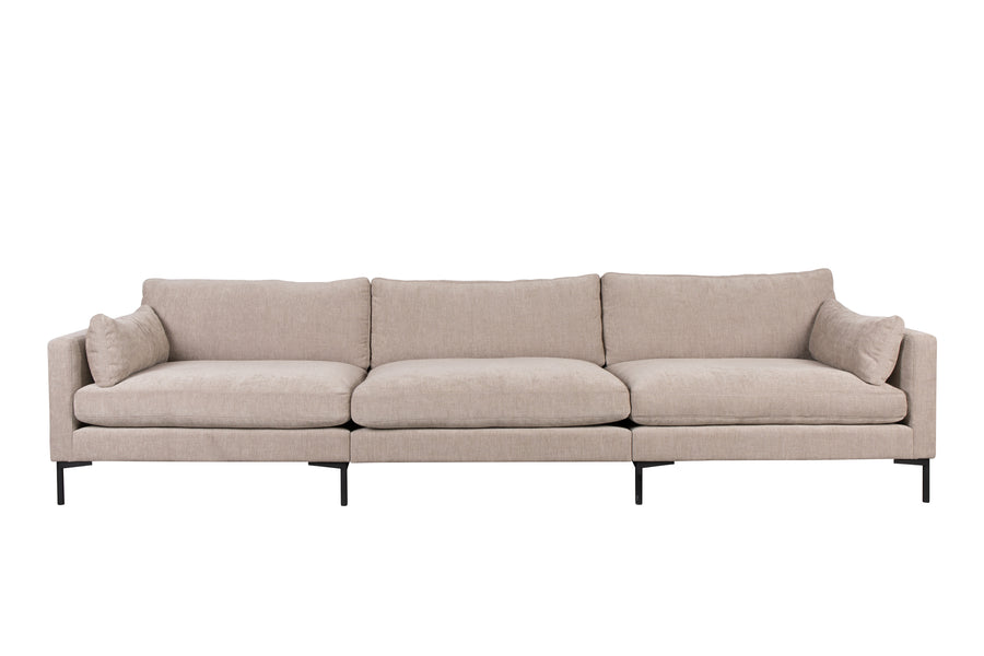 Summer 4,5-zitsbank latte beige