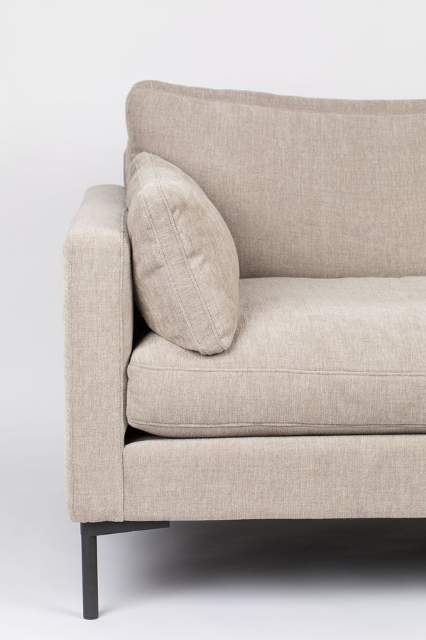 Summer 4,5-zitsbank latte beige