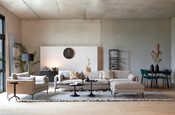 Summer 4,5-zitsbank latte beige