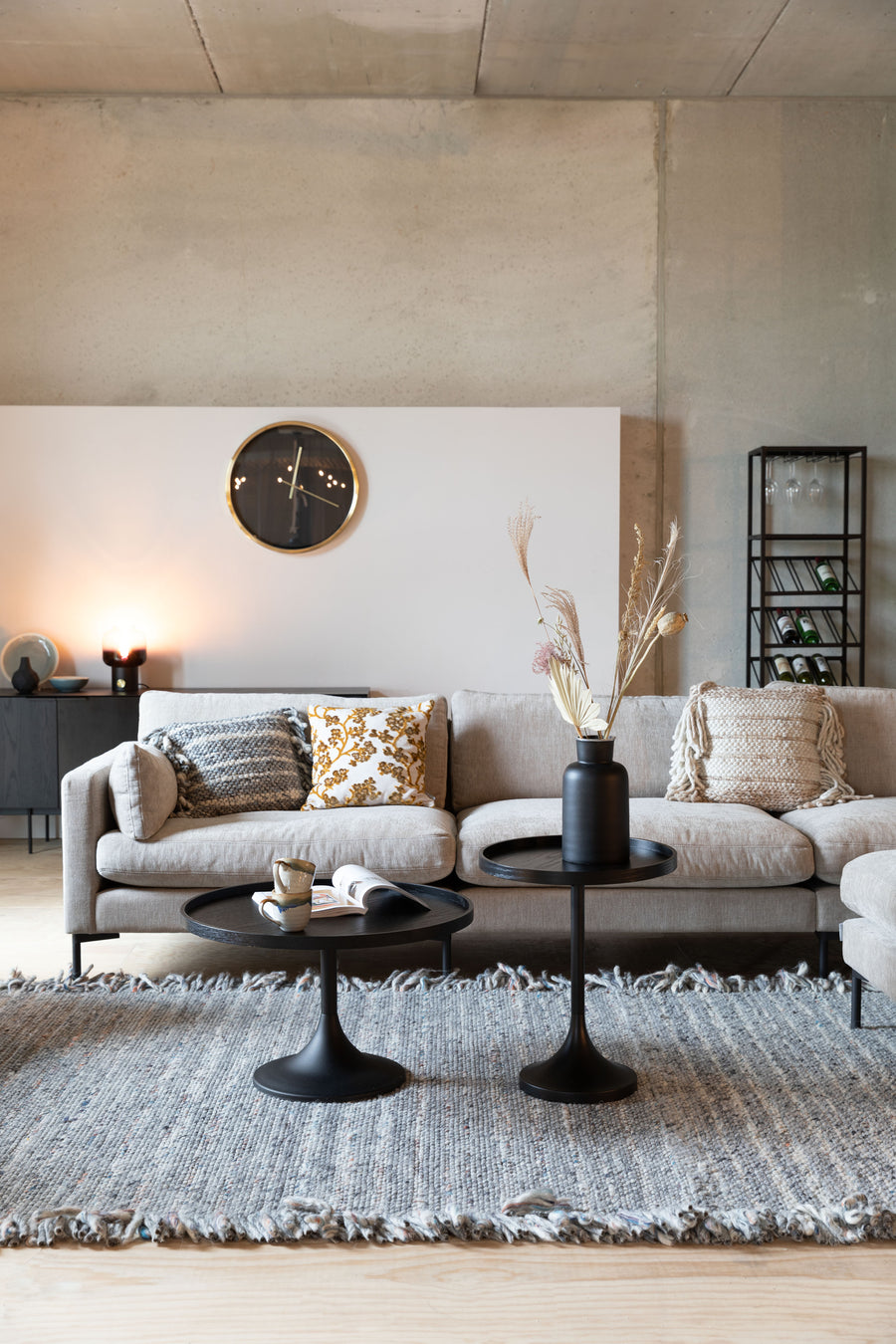 Summer 4,5-zitsbank latte beige
