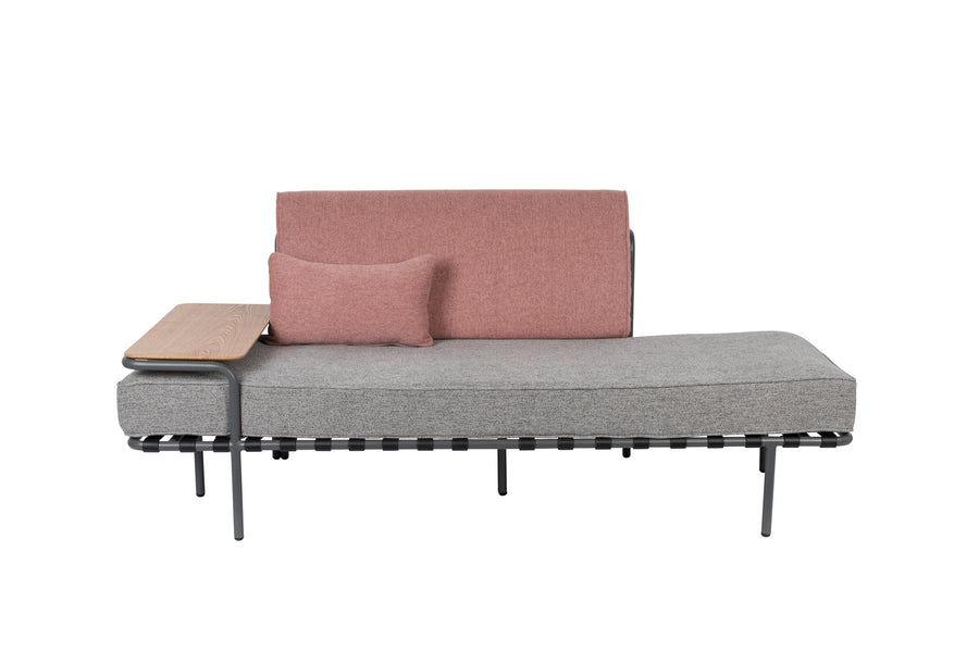 Bank Star Roze/Grijs