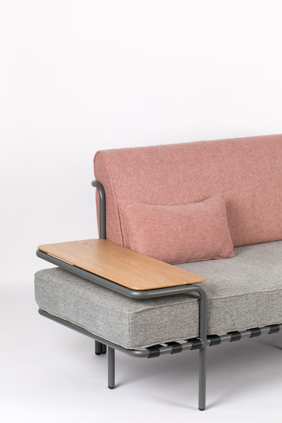 Bank Star Roze/Grijs