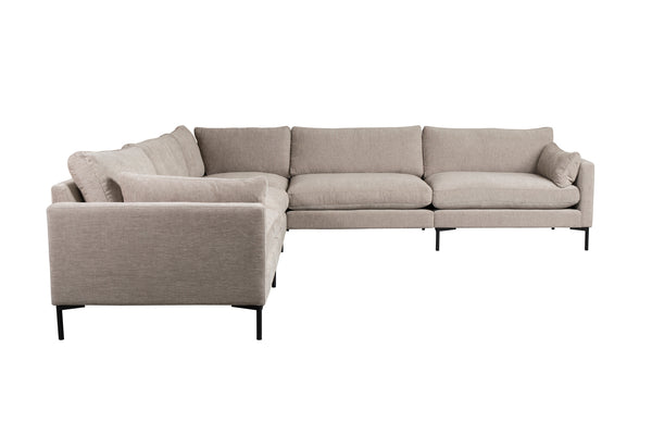 Summer 7-zitsbank latte beige