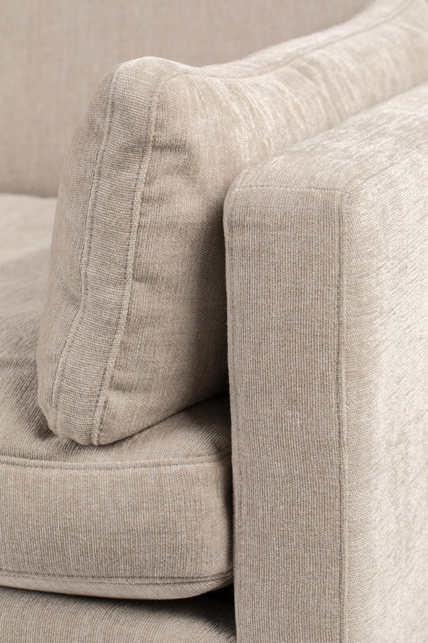 Summer 7-zitsbank latte beige