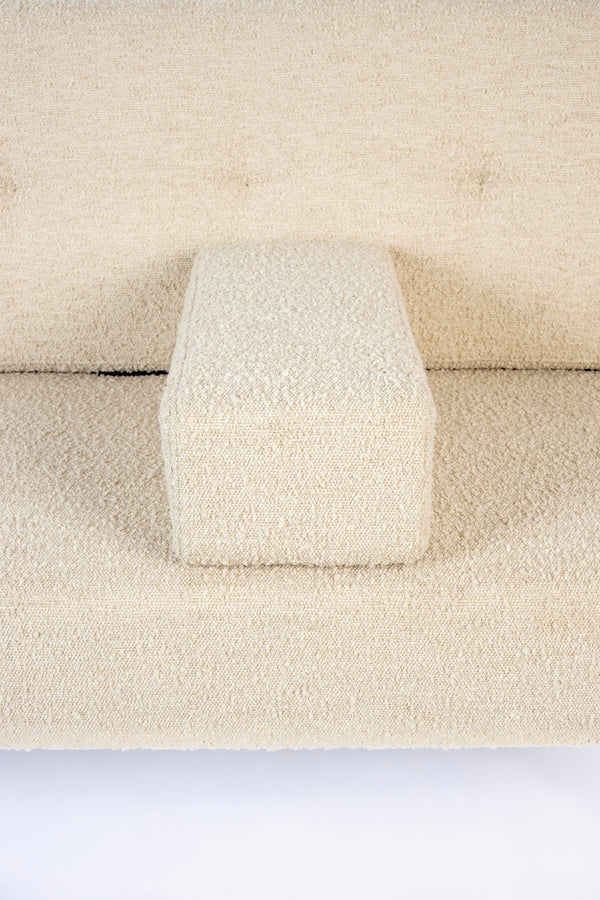 Bowie 2-zitsbank bouclé beige