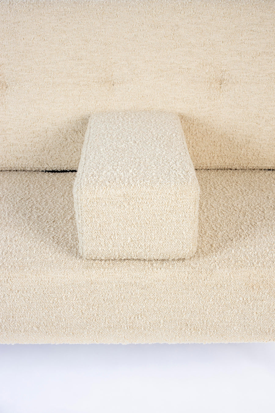 Bowie 2-zitsbank bouclé beige