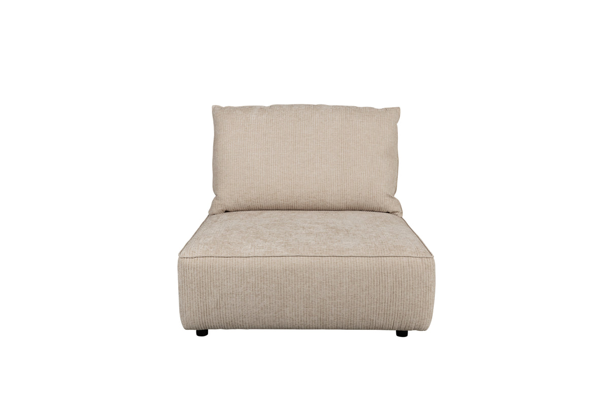 Hunter 1,5-zitsbank element met rug sand