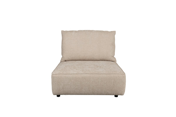 Hunter 1,5-zitsbank element met rug sand