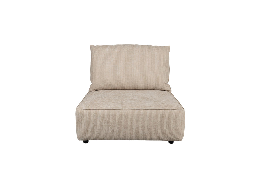 Hunter 1,5-zitsbank element met rug sand