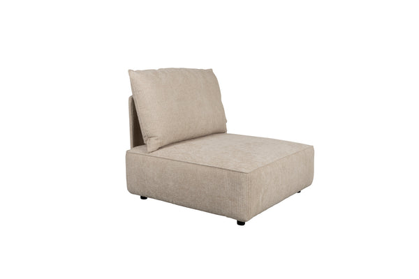 Hunter 1,5-zitsbank element met rug sand
