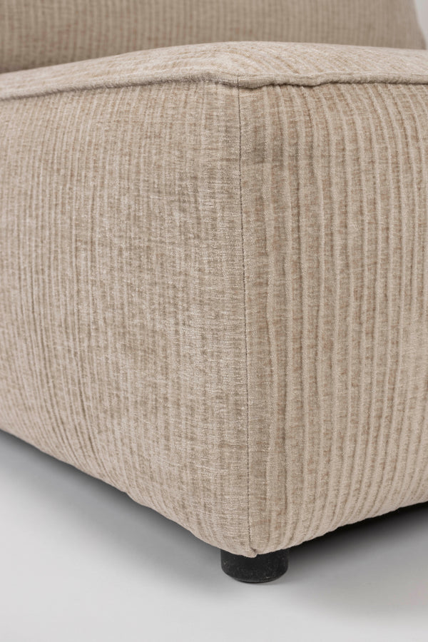 Hunter 1,5-zitsbank element met rug sand