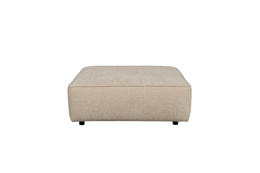 Hunter 1,5-zitsbank element zonder rug sand